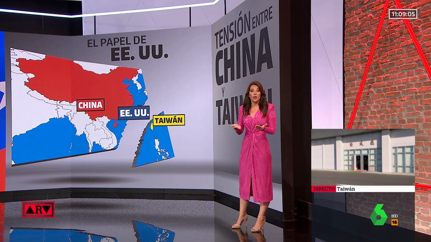 China vs. Taiwán: las claves para entender el conflicto y la tensión entre Washington y Pekín Una provocación