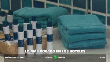 Toallas, albornoces... y hasta colchones: estos son los objetos más robados en los hoteles españoles
