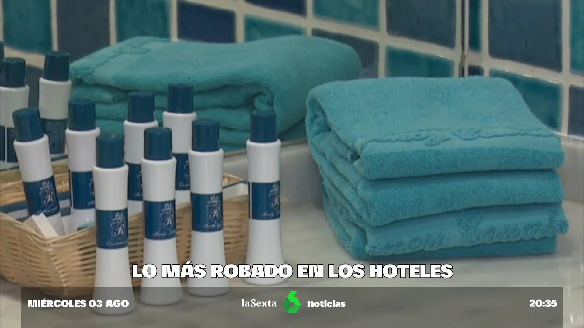 Toallas, albornoces... y hasta colchones: estos son los objetos más robados en los hoteles españoles