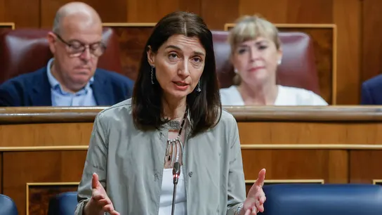 La ministra de Justicia, Pilar Llop, en el Congreso de los Diputados La ministra de Justicia, Pilar Llop, en el Congreso de los Diputados