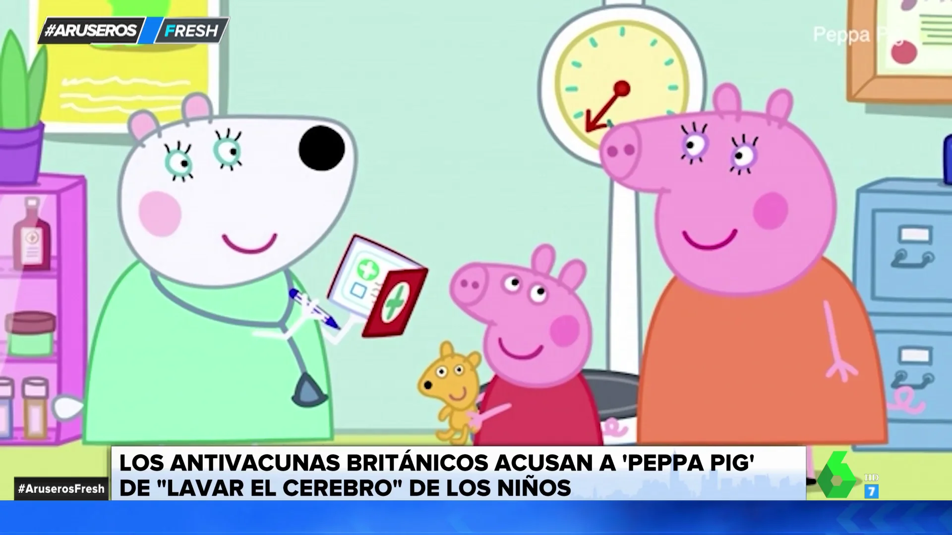 Antivacunas contra Peppa Pig