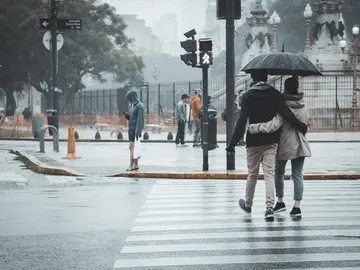 El agua de lluvia de todo el planeta esta contaminada por sustancias quimicas para siempre El agua de lluvia de todo el planeta esta contaminada por sustancias quimicas para siempre