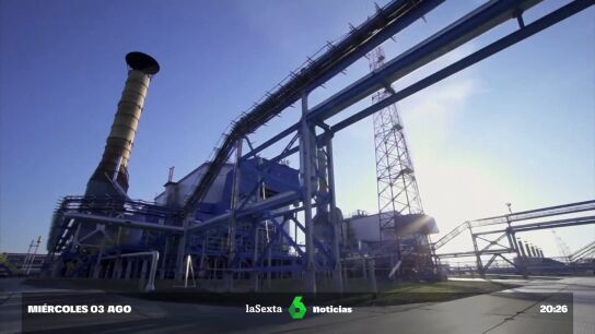 Gazprom dice que no puede mandar m&aacute;s gas a Europa porque las sanciones impiden la llegada de una turbina