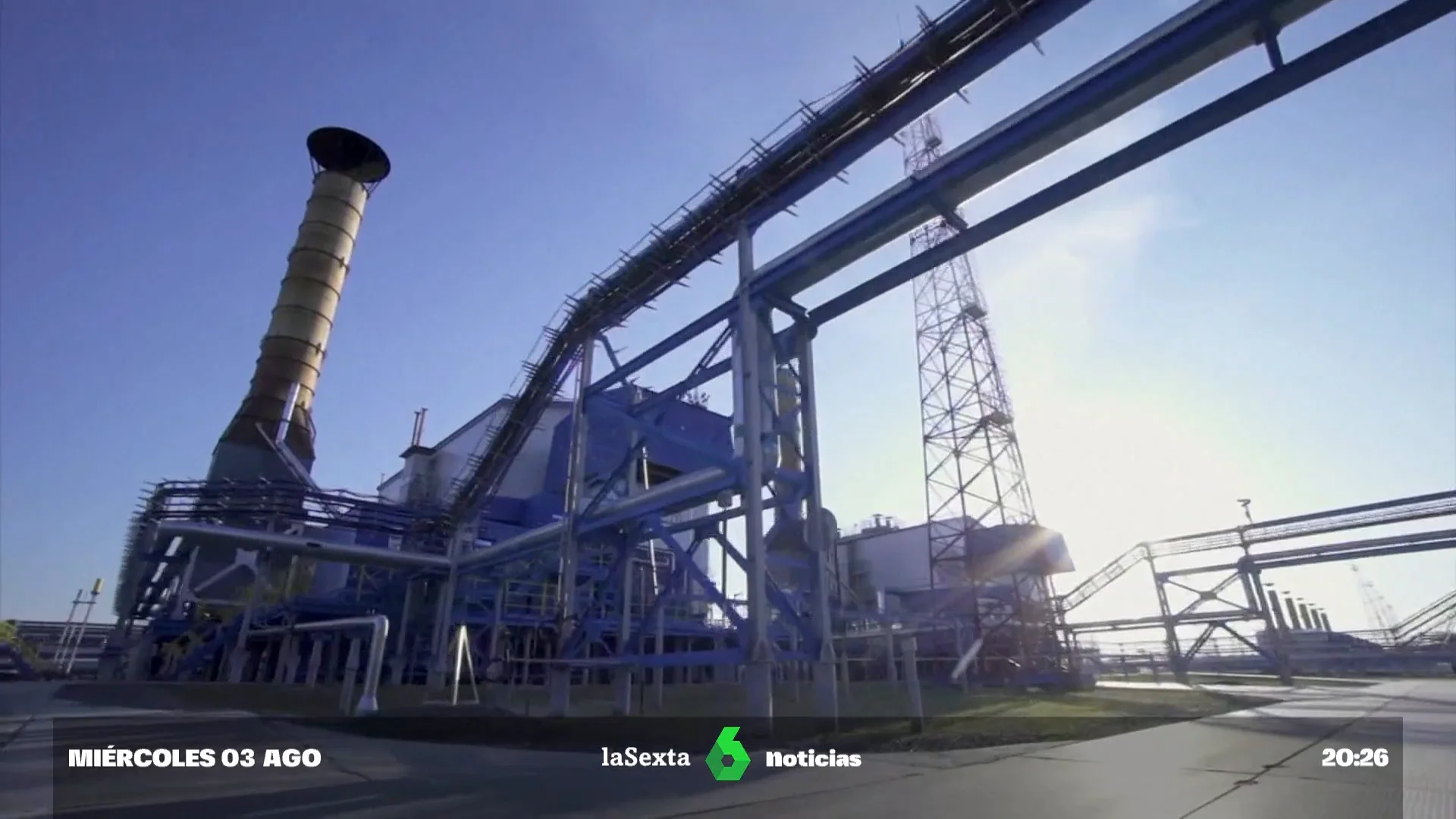 Gazprom dice que no puede mandar más gas a Europa porque las sanciones impiden la llegada de una turbina