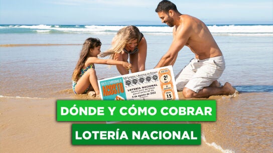 &iquest;C&oacute;mo cobrar mi premio de la Loter&iacute;a Nacional de Agosto y d&oacute;nde hacerlo?