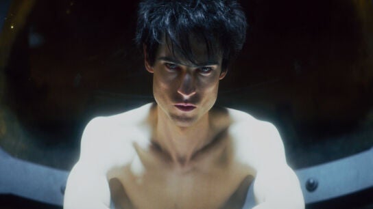 Así luce Tom Sturridge como el señor del sueño en 'The Sandman'.