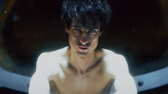 Así luce Tom Sturridge como el señor del sueño en 'The Sandman'. Así luce Tom Sturridge como el señor del sueño en 'The Sandman'.