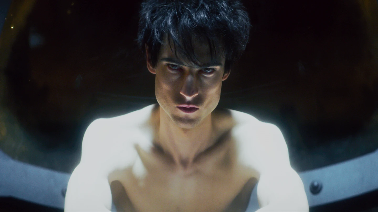 Así luce Tom Sturridge como el señor del sueño en 'The Sandman'. Así luce Tom Sturridge como el señor del sueño en 'The Sandman'.