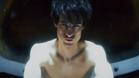 Así luce Tom Sturridge como el señor del sueño en 'The Sandman'. Así luce Tom Sturridge como el señor del sueño en 'The Sandman'.