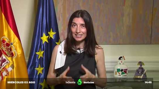 La ministra de Justicia, Pilar Llop La ministra de Justicia, Pilar Llop