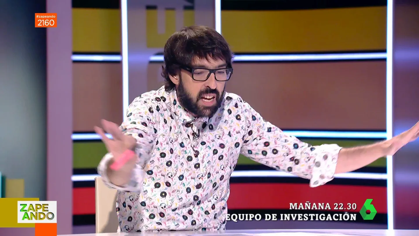 Quique Peinado habla de sus anécdotas yéndose de vacaciones con sus hijos Quique Peinado habla de sus anécdotas yéndose de vacaciones con sus hijos