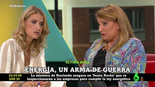 Afra Blanco: "Los que hablan y pretenden dar ejemplo de patriotismo son los mismos que siguen negando la subida del salario medio y el SMI" Afra Blanco: "Los que hablan y pretenden dar ejemplo de patriotismo son los mismos que siguen negando la subida del salario medio y el SMI"