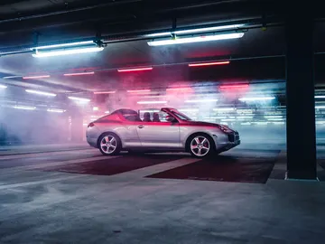 El curioso caso del Porsche Cayenne cabrio que se construyó, pero nunca se vendió El curioso caso del Porsche Cayenne cabrio que se construyó, pero nunca se vendió
