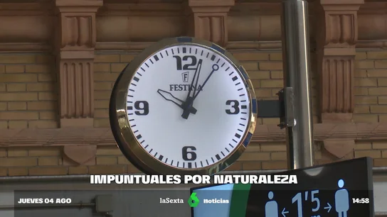 s las que llegan tarde? Hay una razón científica Malos cálculos