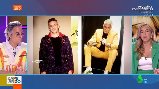 Alejandro Sanz, ¿conseguirá su nuevo look el aprobado de Josie?  Alejandro Sanz, ¿conseguirá su nuevo look el aprobado de Josie?