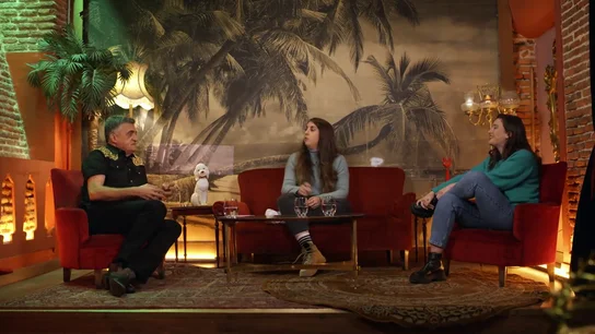 La sorprendente confesión de Carolina Iglesias a El Gran Wyoming: "Te confundía con Mr. Bean" La sorprendente confesión de Carolina Iglesias a El Gran Wyoming: "Te confundía con Mr. Bean"