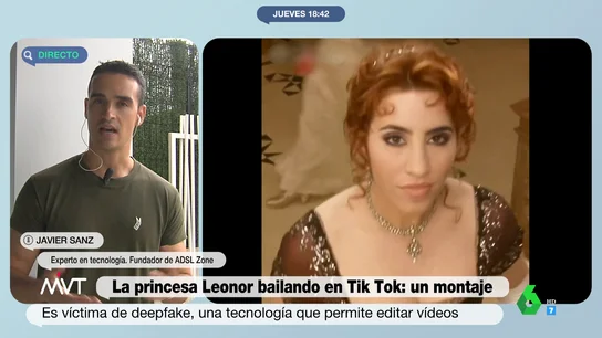 Un experto advierte sobre los deepfake: "En EEUU los usan en entrevistas de trabajo para robar información" Un experto advierte sobre los deepfake: "En EEUU los usan en entrevistas de trabajo para robar información"