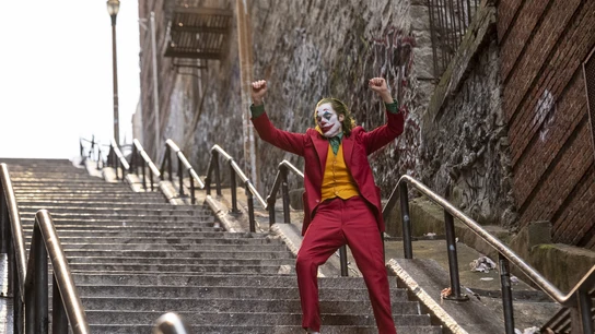 Fotograma de la película 'Joker', protagonizada por Joaquin Phoenix Fotograma de la película 'Joker', protagonizada por Joaquin Phoenix