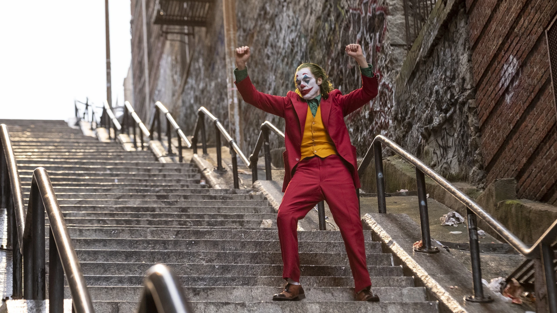 Fotograma de la película 'Joker', protagonizada por Joaquin Phoenix