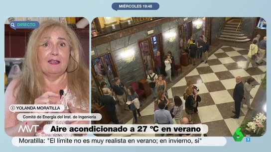 Una experta en Energía explica por qué "no tiene sentido" el límite de 27 grados en el aire acondicionado Una experta en Energía explica por qué "no tiene sentido" el límite de 27 grados en el aire acondicionado