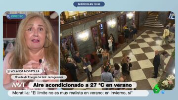 Una experta en Energía explica por qué "no tiene sentido" el límite de 27 grados en el aire acondicionado