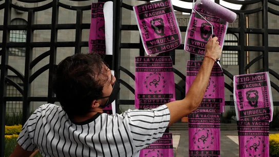 EE.UU. declarará la emergencia sanitaria nacional por la expansión de la viruela del mono EE.UU. declarará la emergencia sanitaria nacional por la expansión de la viruela del mono