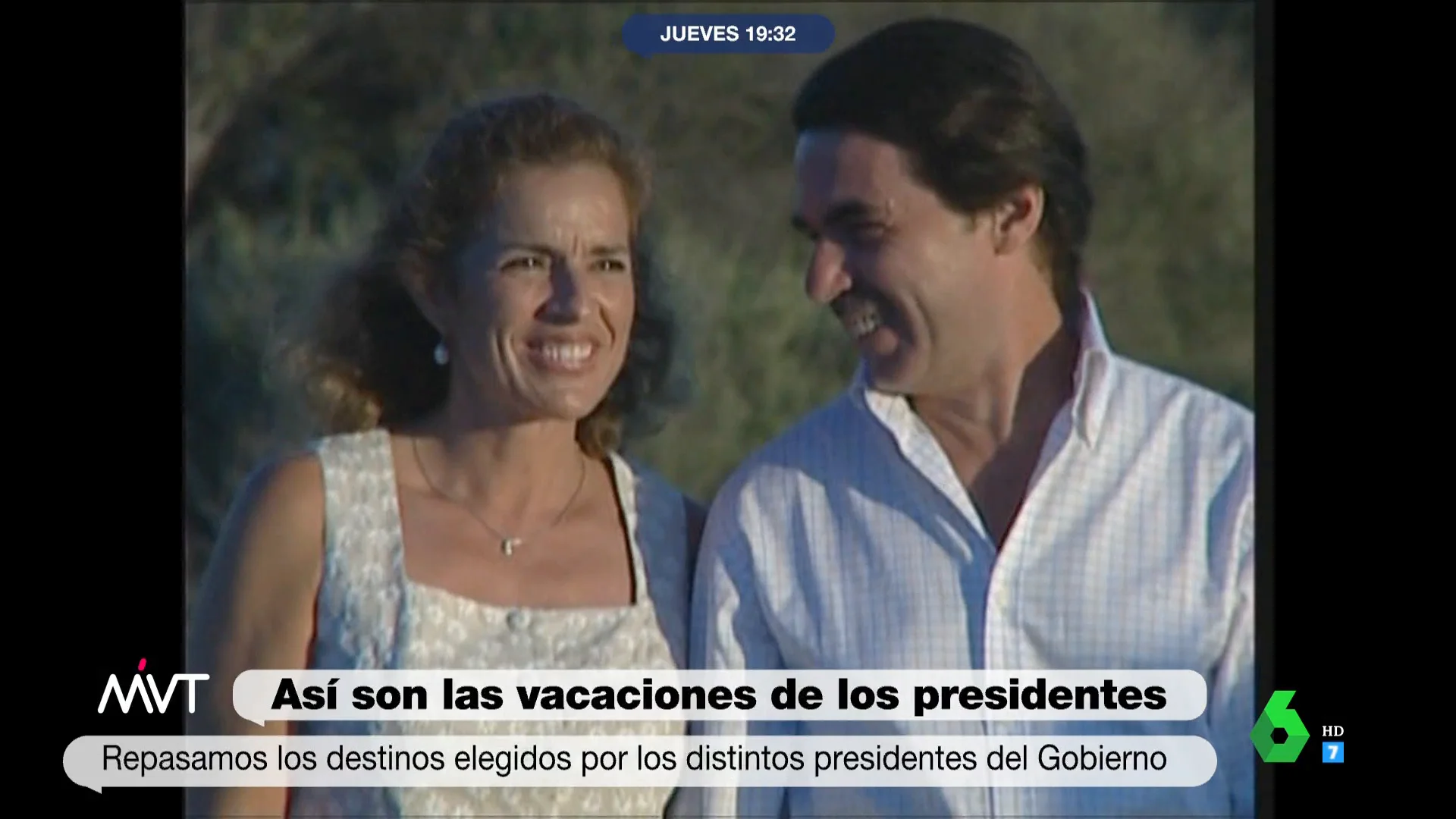 VACACIONES PRESIDENTES