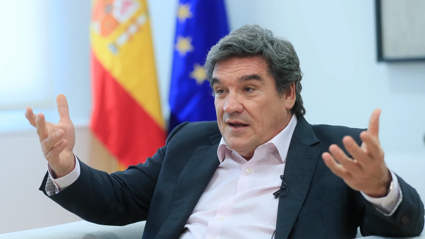 El ministro de Inclusión, Seguridad Social y Migraciones, José Luis Escrivá. El ministro de Inclusión, Seguridad Social y Migraciones, José Luis Escrivá.