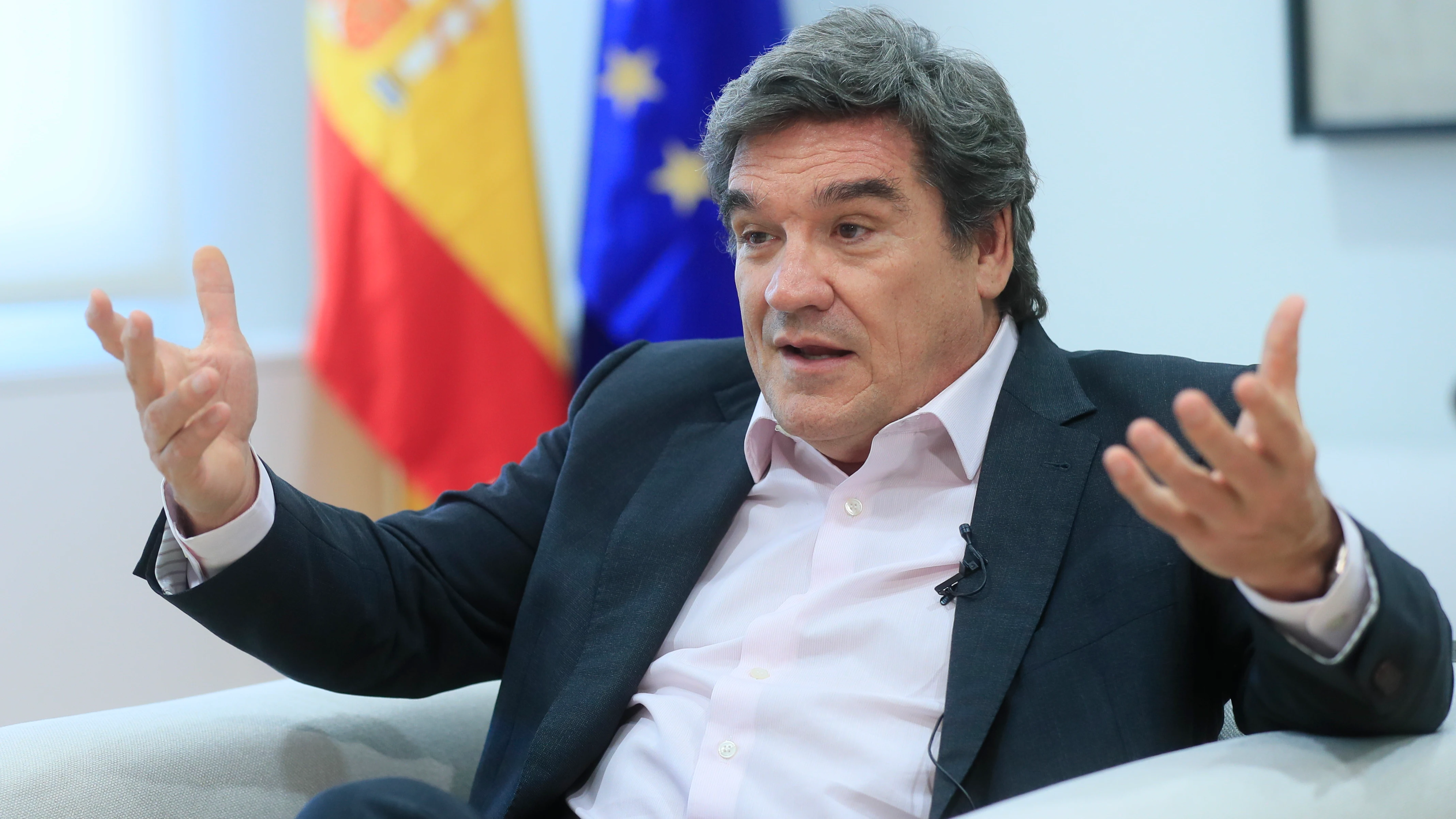 El ministro de Inclusión, Seguridad Social y Migraciones, José Luis Escrivá.