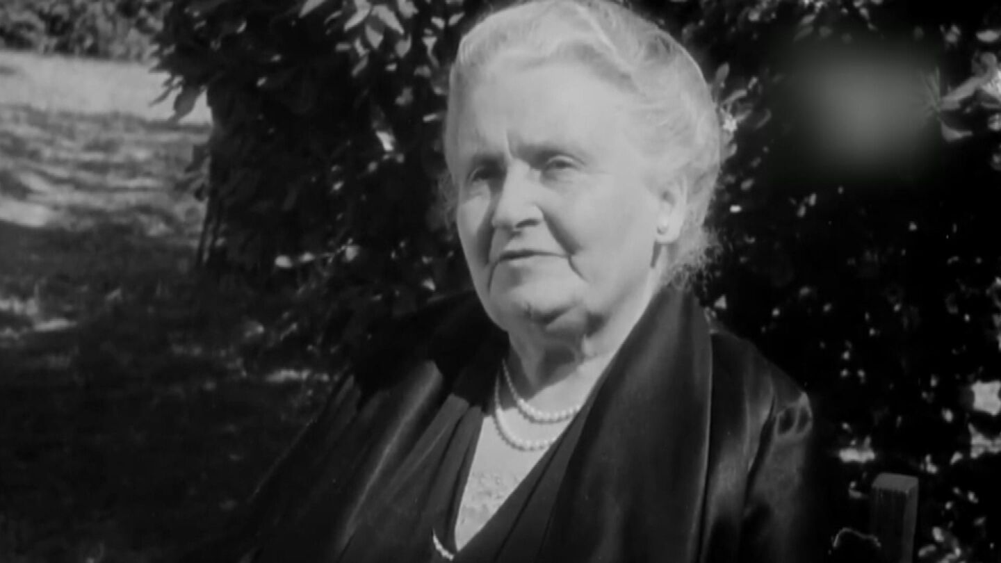 María Montessori María Montessori