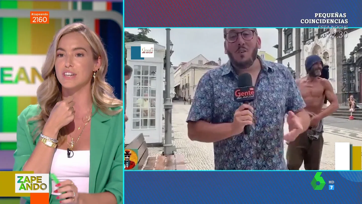 Isabel Forner recuerda su peor experiencia como reportera Isabel Forner recuerda su peor experiencia como reportera