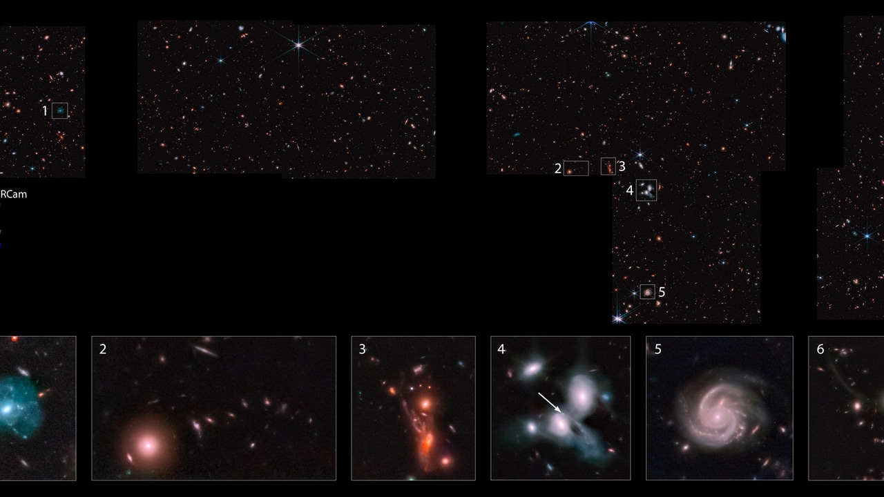 Webb Telescope shows what may be one of the most distant galaxies ever seen