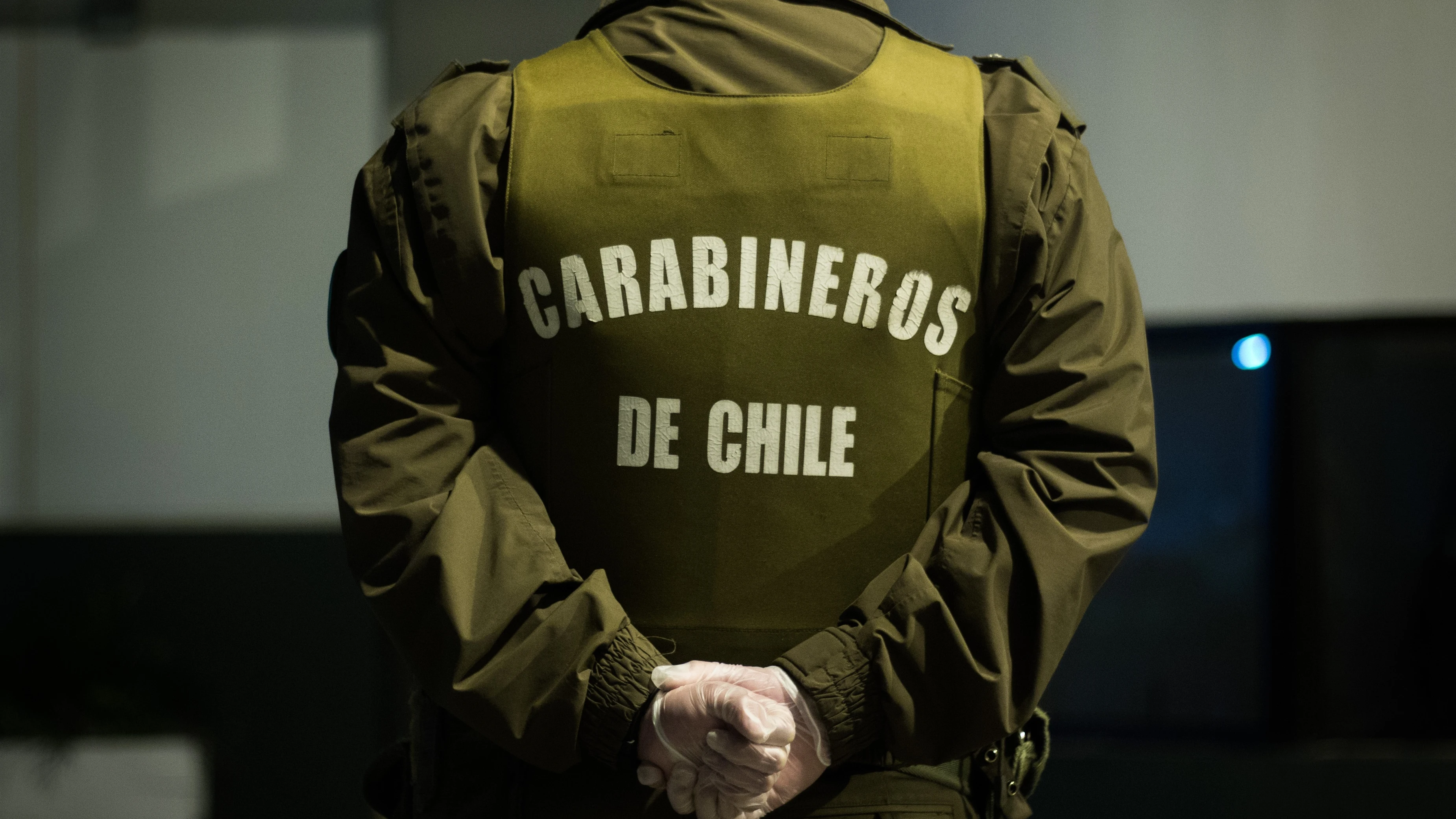 Imagen de archivo de un carabinero de Chile