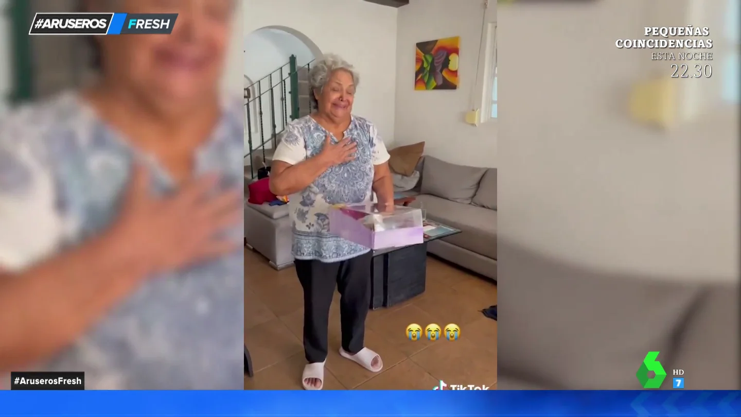 Regala a su abuela la muñeca que siempre quiso y nunca pudo tener Regala a su abuela la muñeca que siempre quiso y nunca pudo tener