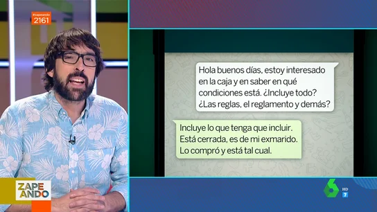 La conversación viral entre dos usuarios de Wallapop La conversación viral entre dos usuarios de Wallapop