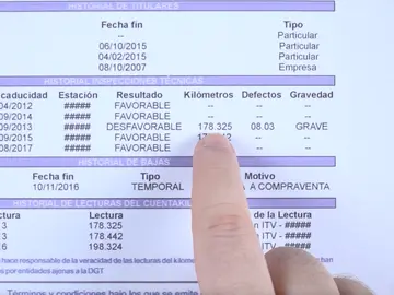 Informe del Vehículo Informe del Vehículo