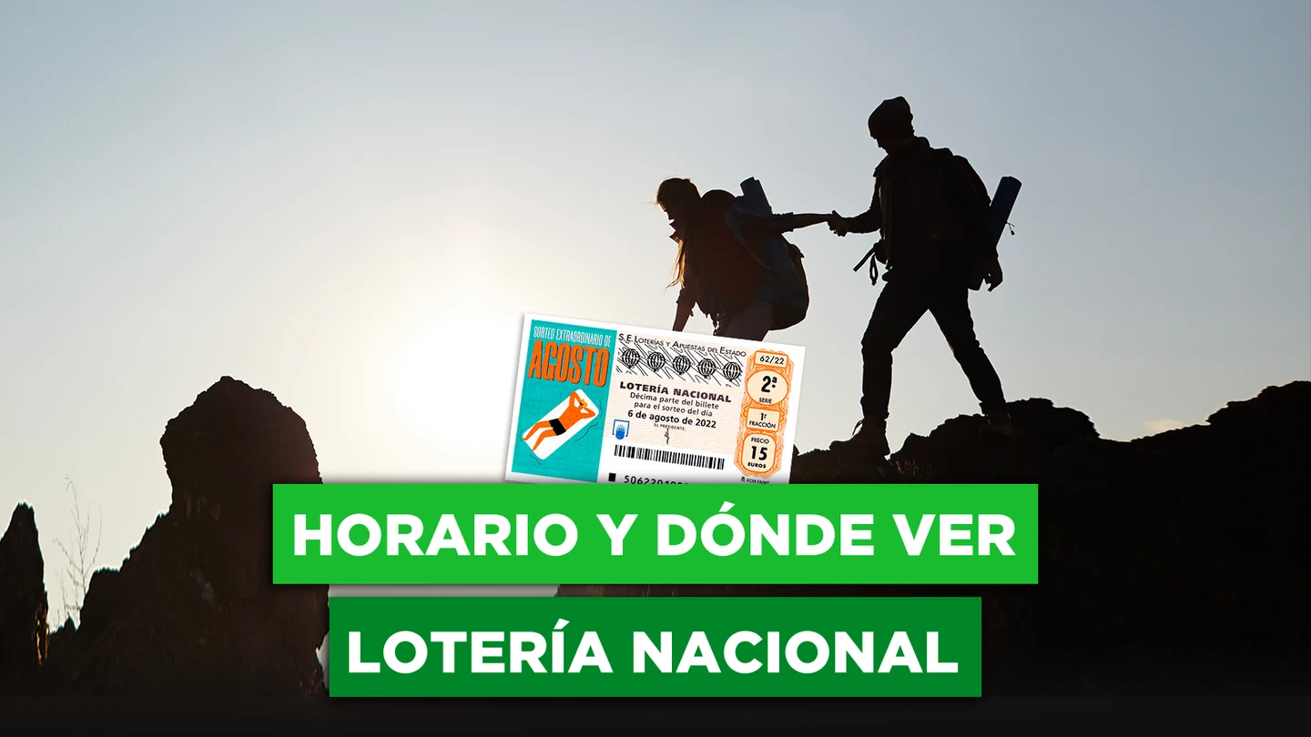 Sorteo Extraordinario de Agosto de la Lotería Nacional: horario y dónde ver los resultados Sorteo Extraordinario de Agosto de la Lotería Nacional: horario y dónde ver los resultados