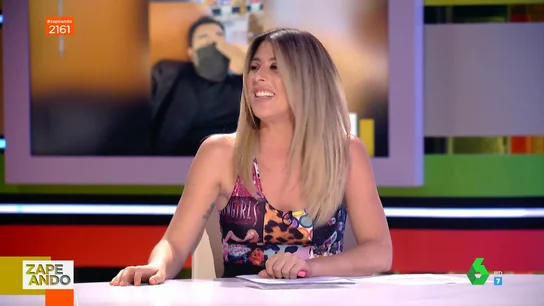 La cómica anécdota con la que Valeria Ros se ganó una bronca en Zapeando: "Ma cayó una..." La cómica anécdota con la que Valeria Ros se ganó una bronca en Zapeando: "Ma cayó una..."