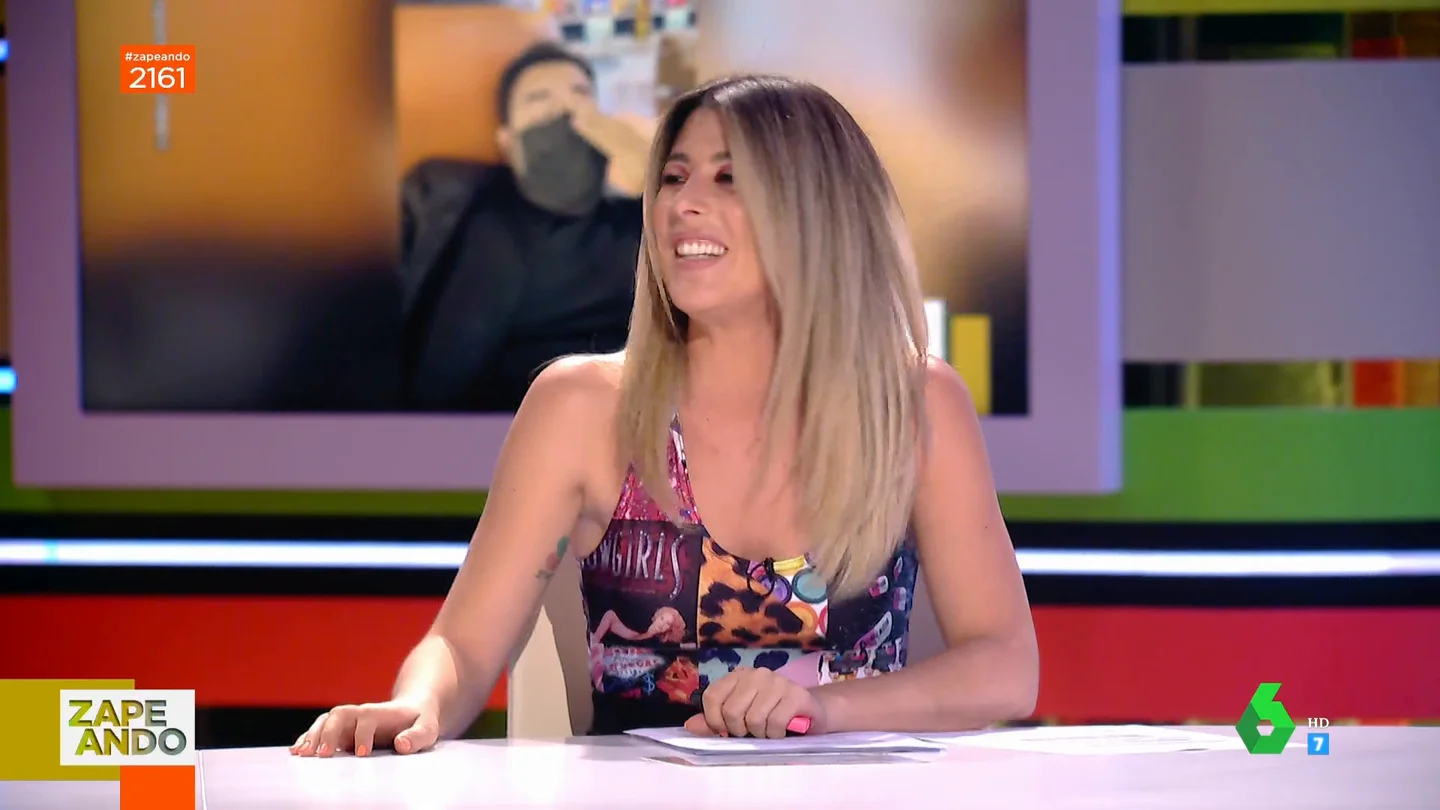 La cómica anécdota con la que Valeria Ros se ganó una bronca en Zapeando: "Ma cayó una..." La cómica anécdota con la que Valeria Ros se ganó una bronca en Zapeando: "Ma cayó una..."