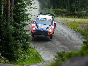 Hyundai y Ott Tänak quieren aguarle la fiesta a Toyota en casa Hyundai y Ott Tänak quieren aguarle la fiesta a Toyota en casa