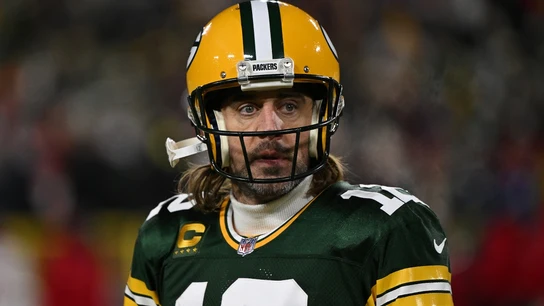 Aaron Rodgers, jugador de la NFL Aaron Rodgers, jugador de la NFL