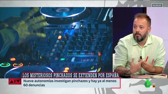 La reflexión de Antonio Maestre sobre los pinchazos a mujeres: "¿Se toleraría que se dijese?" La reflexión de Antonio Maestre sobre los pinchazos a mujeres: "¿Se toleraría que se dijese?"