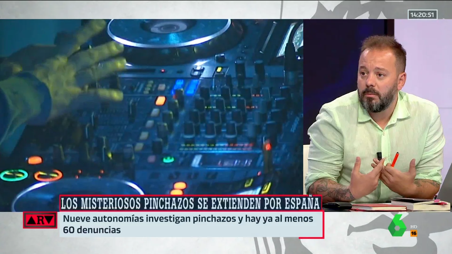 La reflexión de Antonio Maestre sobre los pinchazos a mujeres: "¿Se toleraría que se dijese?" La reflexión de Antonio Maestre sobre los pinchazos a mujeres: "¿Se toleraría que se dijese?"