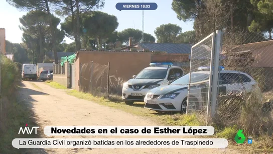 Cronología del caso Esther López: desde su desaparición hasta el hallazgo del cadáver Cronología del caso Esther López: desde su desaparición hasta el hallazgo del cadáver