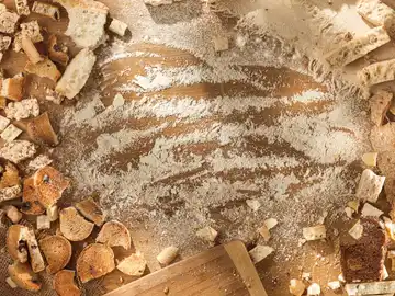 diversos tipos de pan diversos tipos de pan