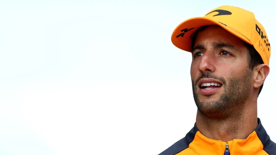 Daniel Ricciardo, con McLaren Daniel Ricciardo, con McLaren