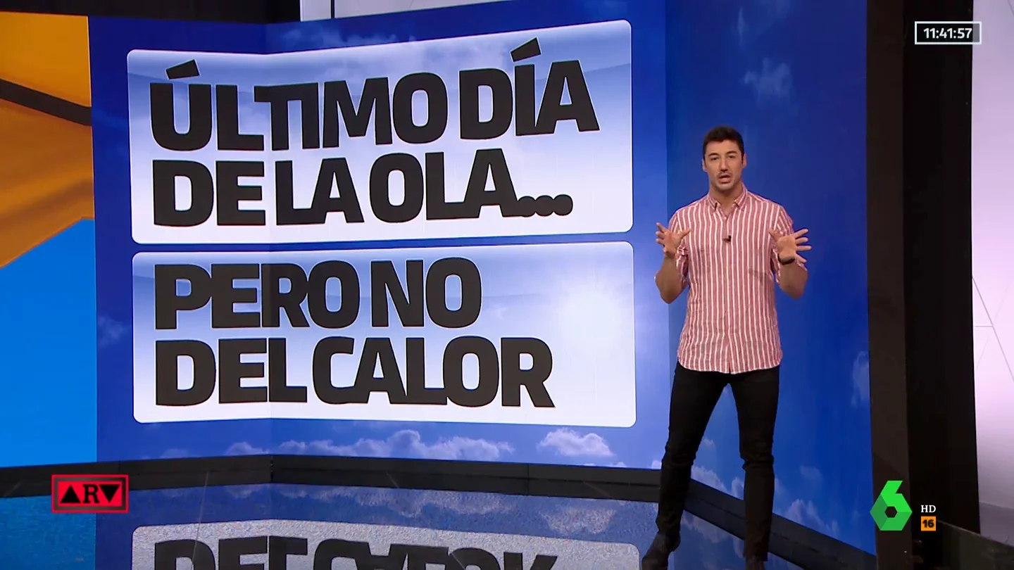Francisco Cacho, meteorólogo de laSexta Francisco Cacho, meteorólogo de laSexta