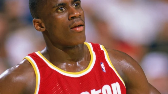 Vernon Maxwell, en los Rockets Vernon Maxwell, en los Rockets