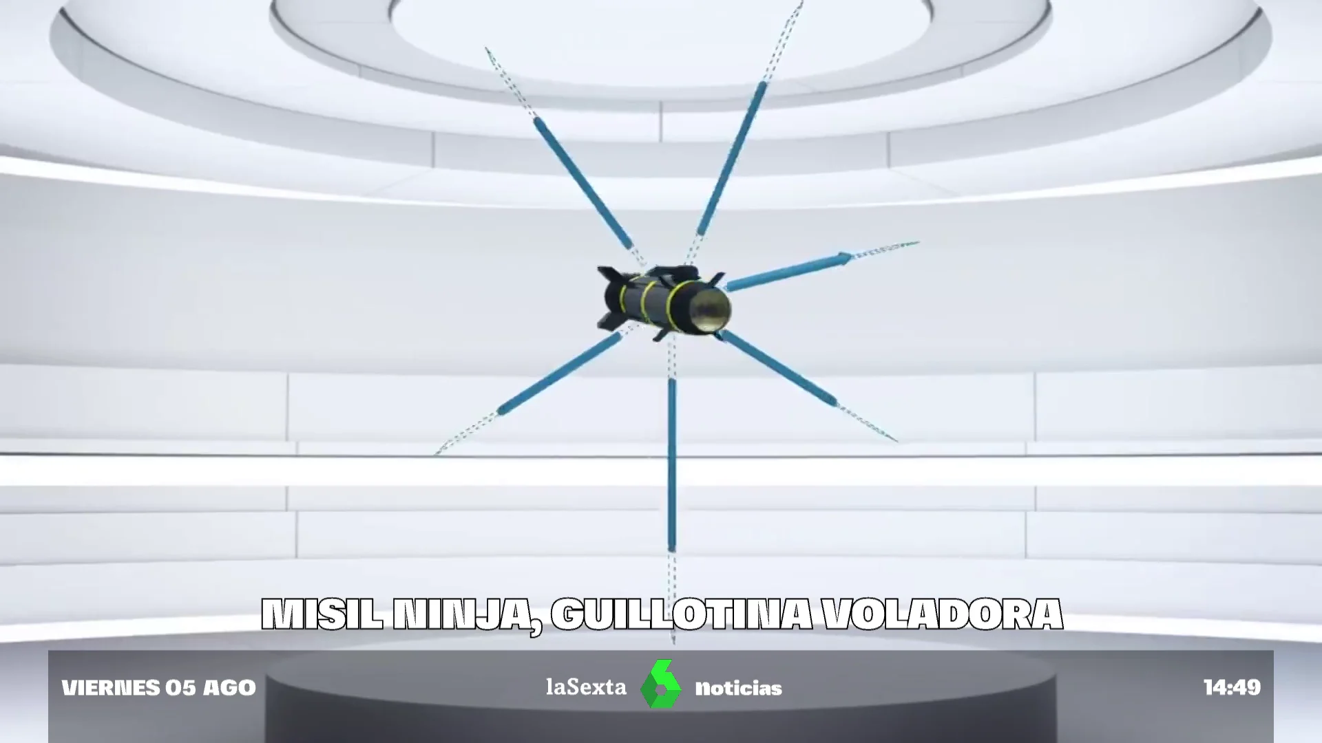 misil ninja