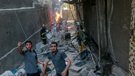Israel mata a un líder de la Yihad Islámica en un bombardeo en Gaza que deja ocho muertos y 44 heridos Israel mata a un líder de la Yihad Islámica en un bombardeo en Gaza que deja ocho muertos y 44 heridos